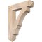 Ekena Millwork Balboa Arts & Crafts Smooth Bracket, Douglas Fir, 5 1/2"W x 30"D x 36"H BKT06X30X36BOA03SDF - alternate 1